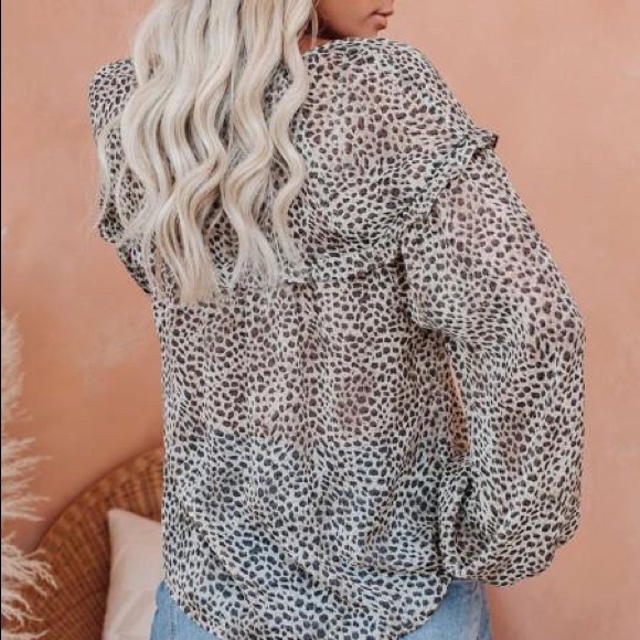 Saint Helena Ruffle Blouse - Picture 5 of 5